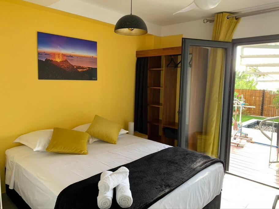 Villa Leu Toucan Canot Saint-Leu Exterior foto