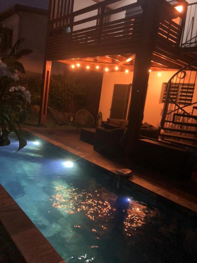 Villa Leu Toucan Canot Saint-Leu Exterior foto
