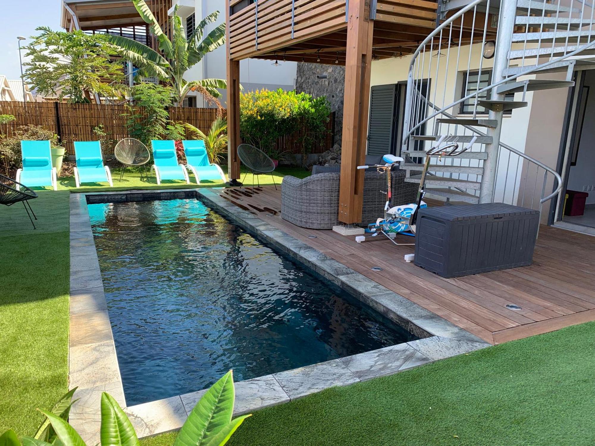 Villa Leu Toucan Canot Saint-Leu Exterior foto