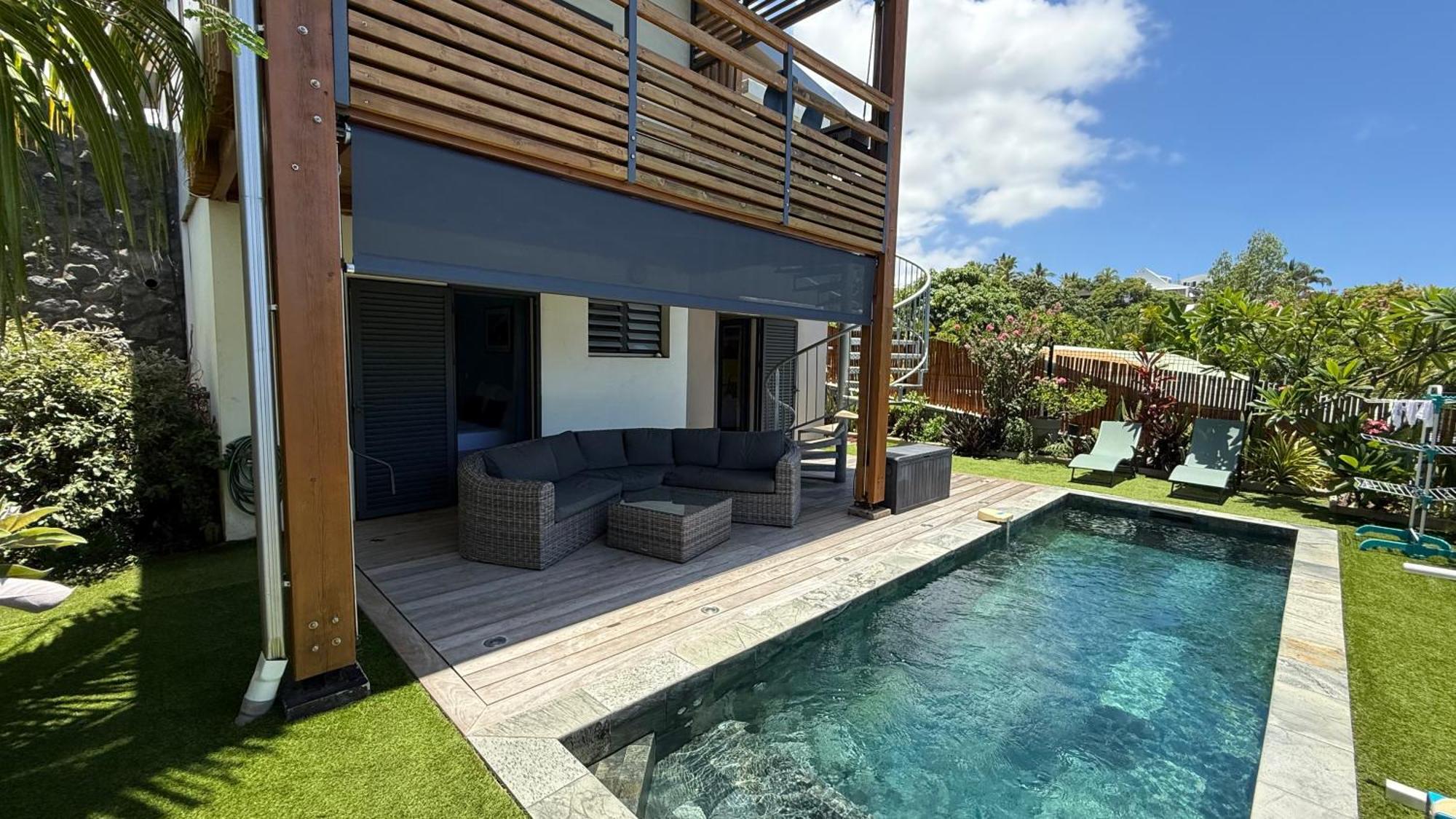 Villa Leu Toucan Canot Saint-Leu Exterior foto