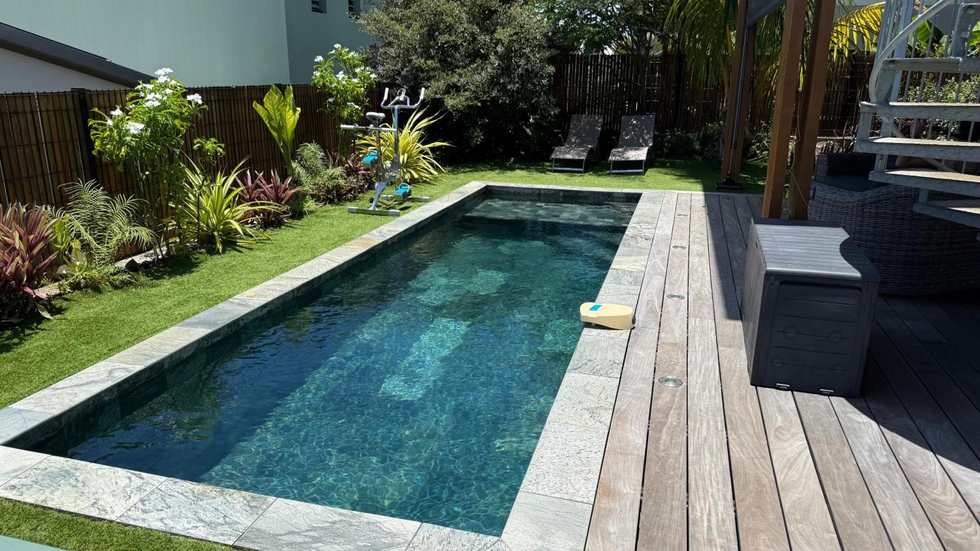 Villa Leu Toucan Canot Saint-Leu Exterior foto